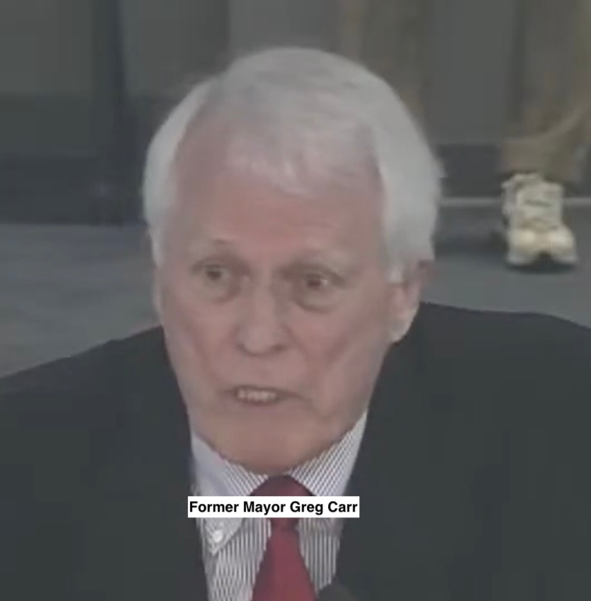 Greg Carr (Former Mayor San Ramon)