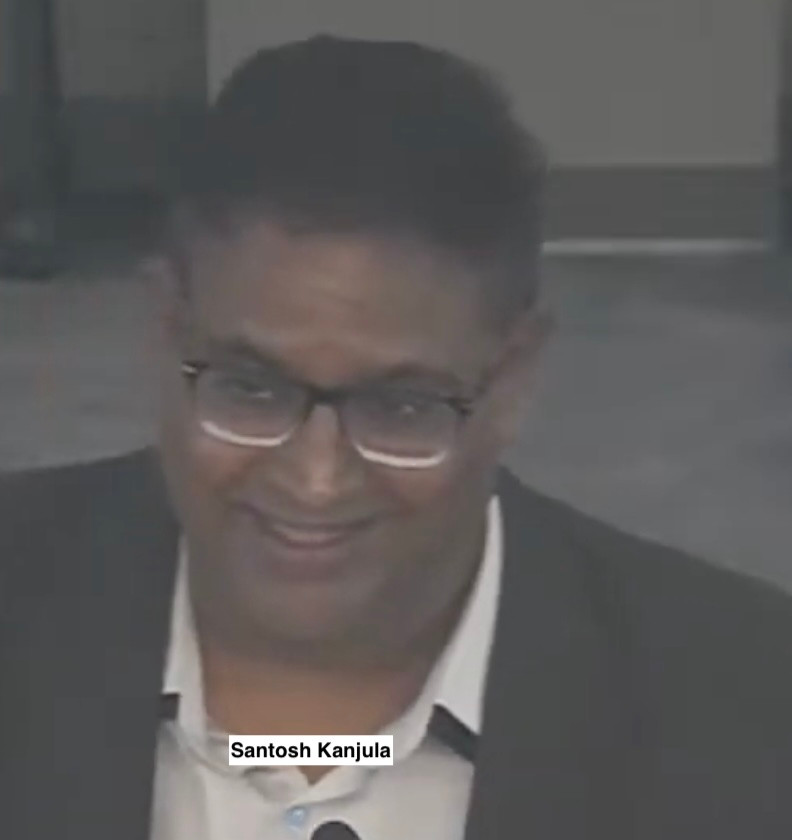 Santosh Kanjula (Planning Comm San Ramon)