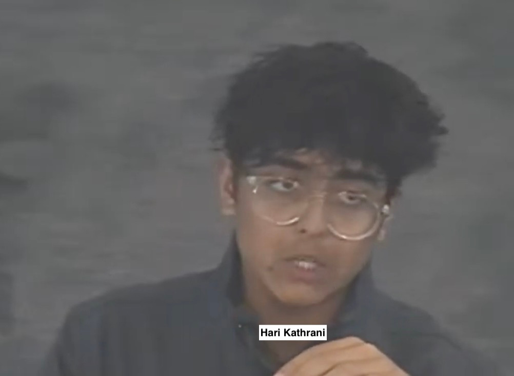 Hari (Cal High Student)