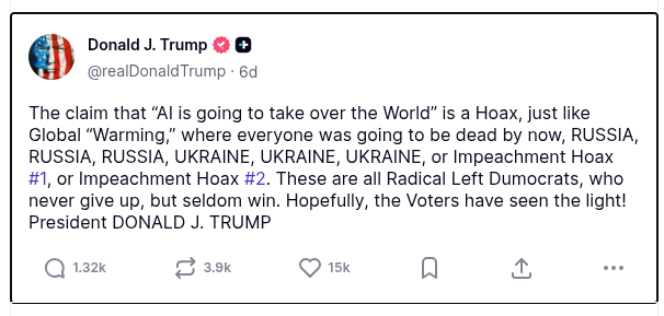 Truth Social Comment - Trump AI (3)