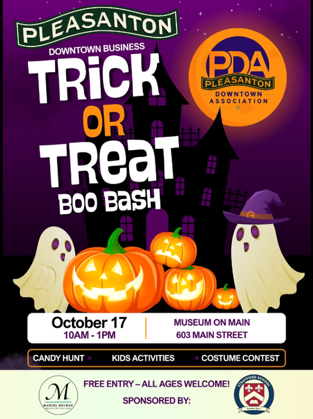 October Events Bring Fall Fun to Pleasanton | City of Pleasanton